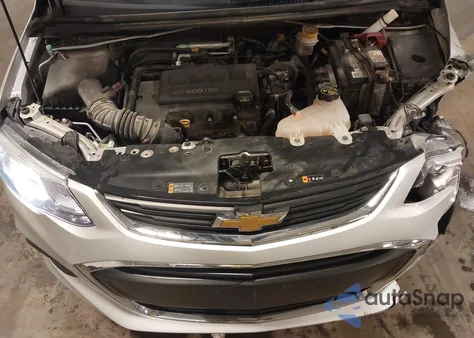 2018 Chevrolet Sonic Premier Auto из США, поврежденный, VIN 1G1JF5SB6J4136215